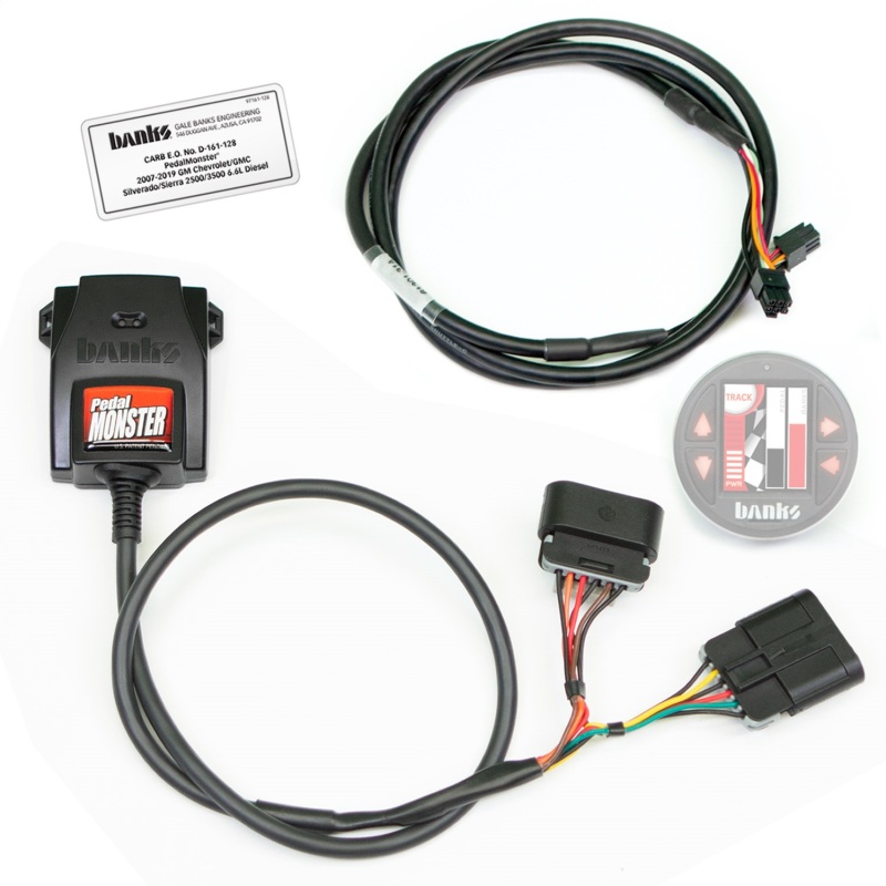 GMC 3500 Throttle Control Module - Banks Power - iDash Compatible - `07-`19